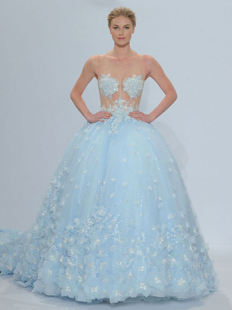 Randy Fenoli Spring 2018 wedding dress collection