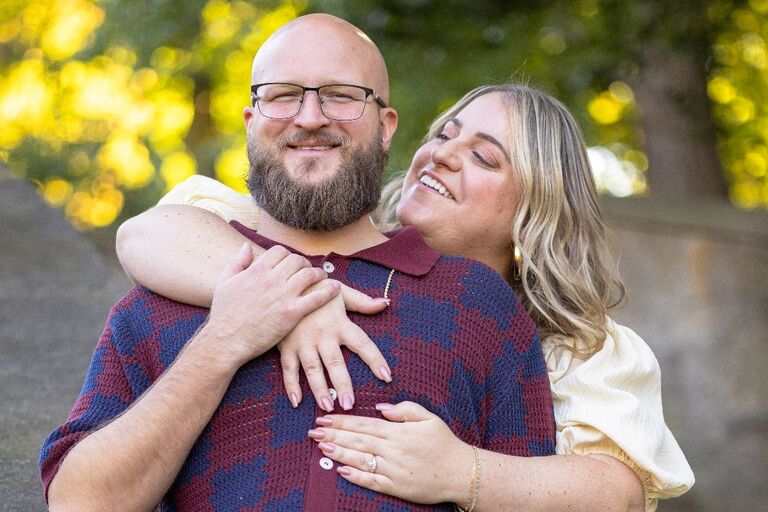 Leah & Ian Home Page Banner