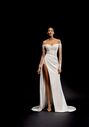 Justin Alexander Signature Sauda Fit-and-Flare Wedding Dress - thumbnail - 1