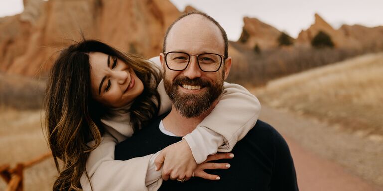 Sarah & Alex Home Page Banner