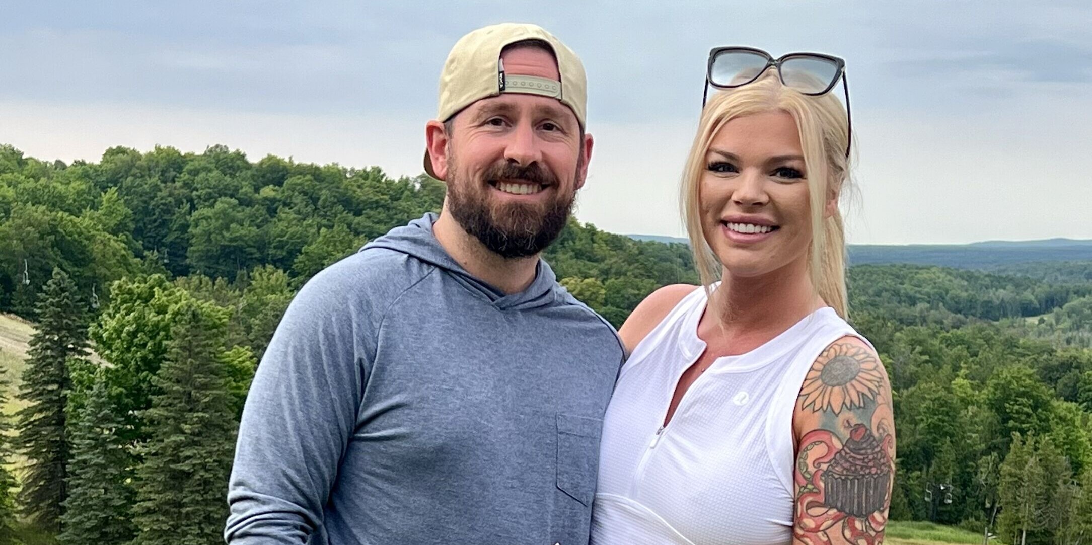 Andrew & Danielle Home Page Banner