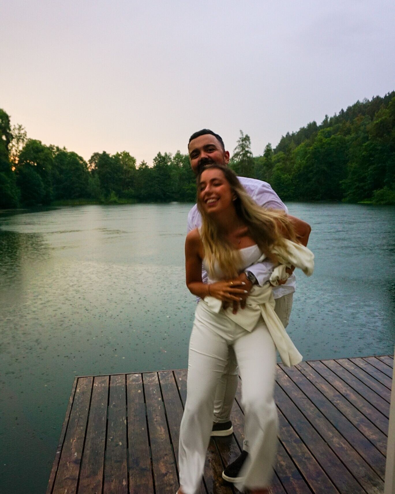 Caterina & André Home Page Banner