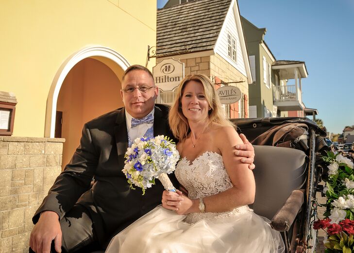 St. Augustine Horse-Drawn Carriage Ride