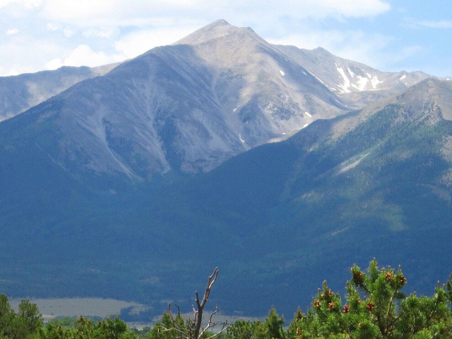 Picture of Mt. Princeton Trailhead
