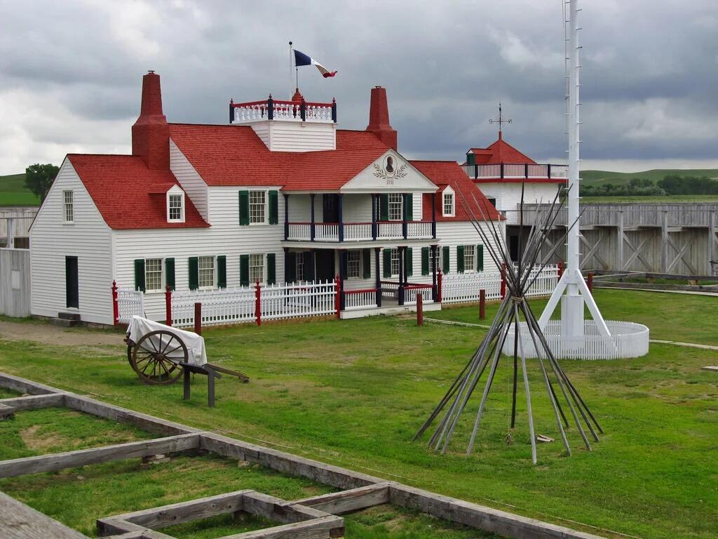 Picture of Fort Union Trading Post National Historic Site