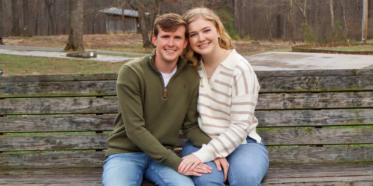 Caroline & Eli Home Page Banner