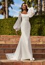 Simply Val Stefani Ojai Mermaid and Trumpet Wedding Dress - thumbnail - 1