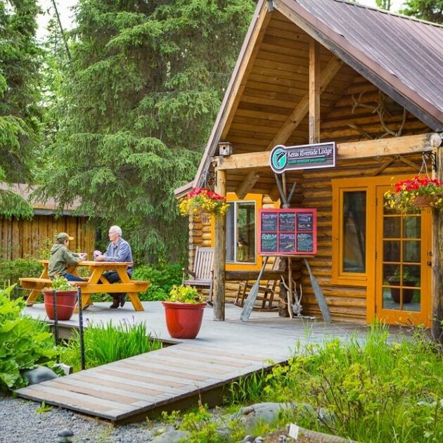 Picture of Kenai Riverside Lodge - Alaska Wildland Adventures