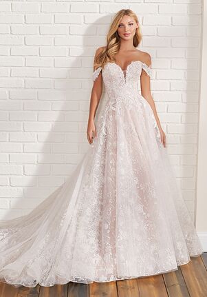 Enchanting by Mon Cheri 122173 A-Line Wedding Dress