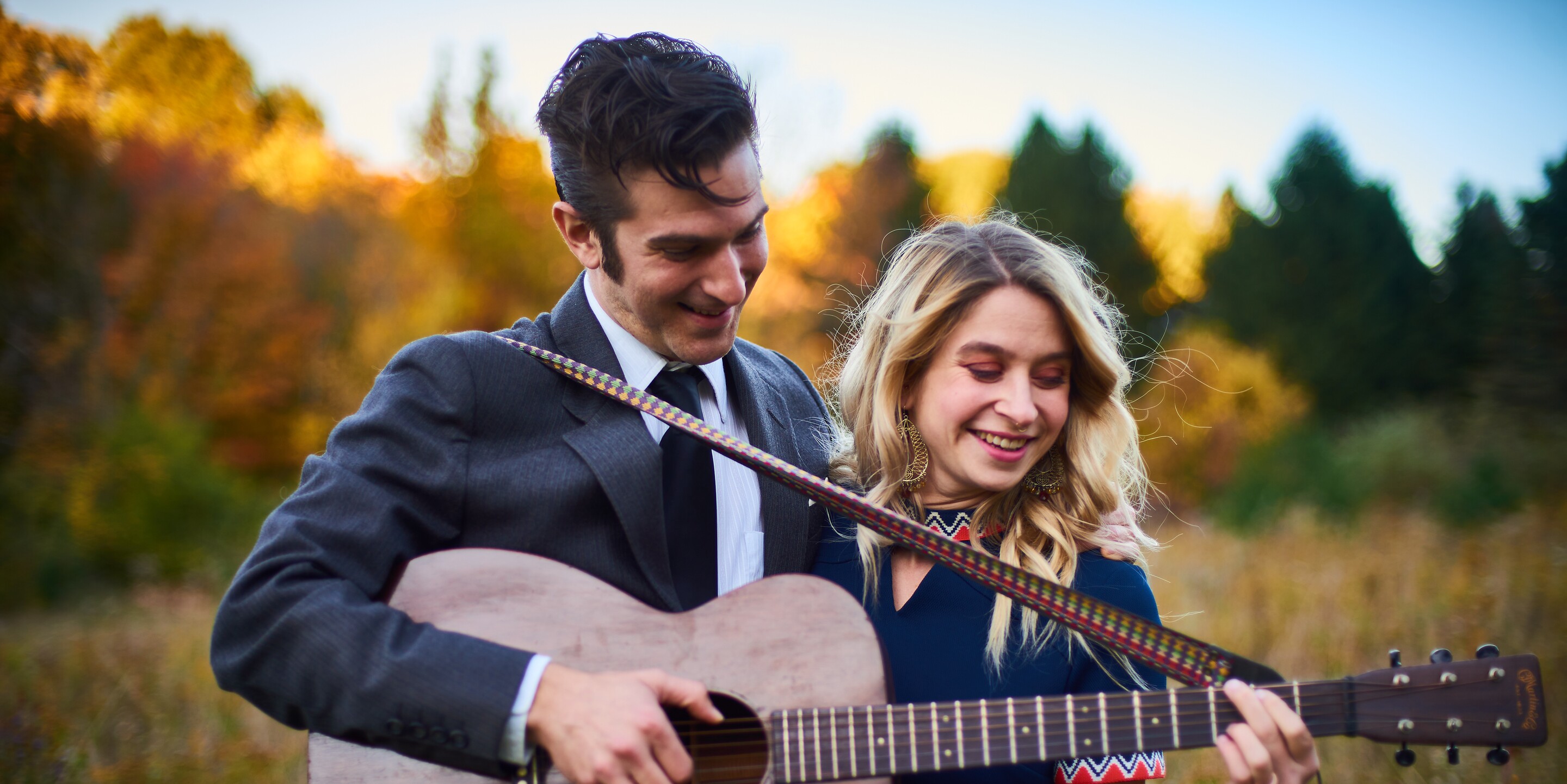 Michael & Hannah Home Page Banner