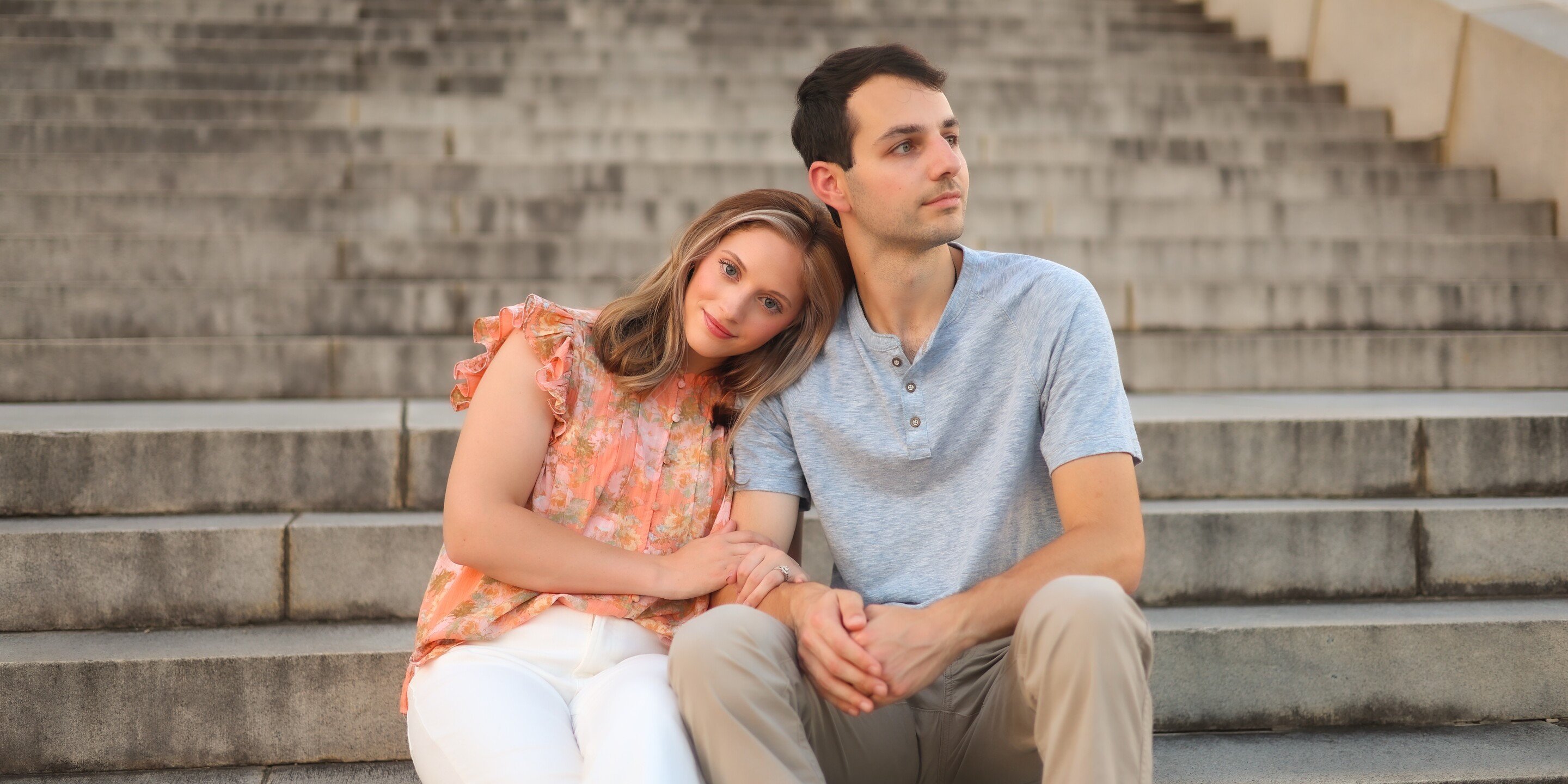 Olivia & Sean Home Page Banner
