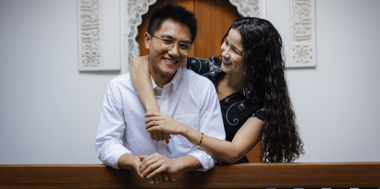 Kevin & Ingra Home Page Banner