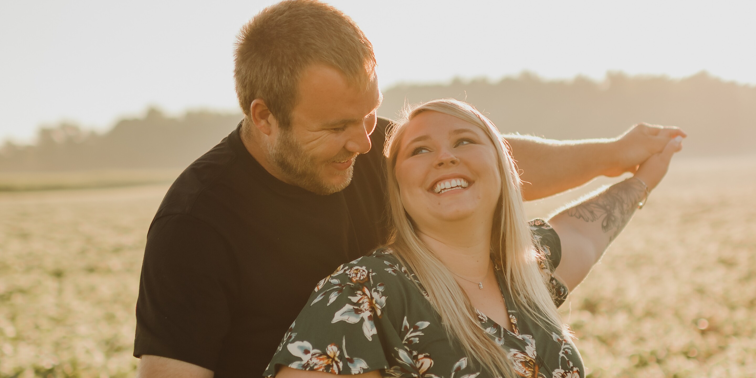 Alysha & Austin Home Page Banner