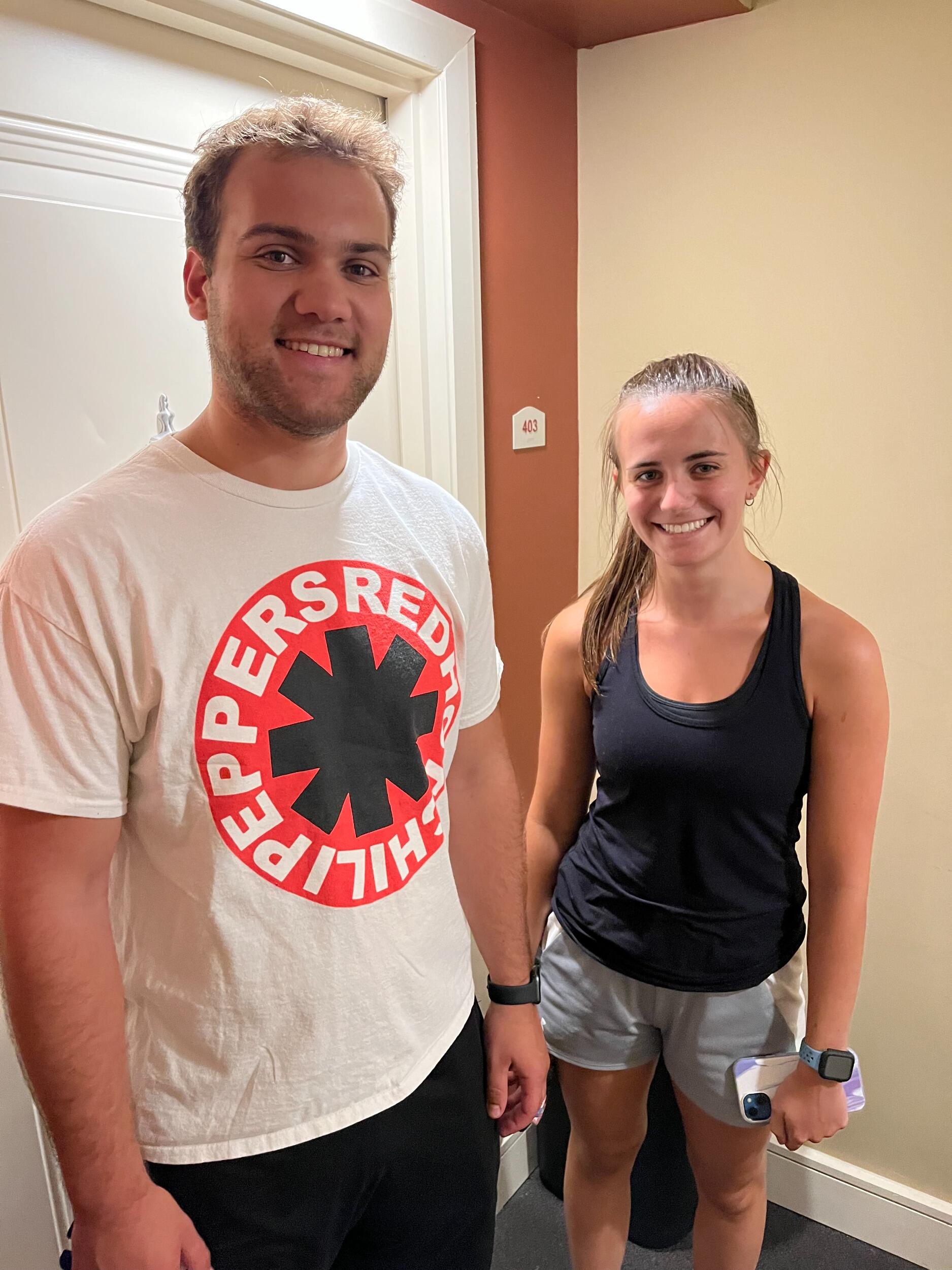 Moving into our first apartment