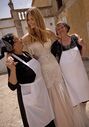 Dance of Puglia by LOVE by Ricca Sposa 25-005(2) Loretta Mermaid and Trumpet Wedding Dress - thumbnail - 4