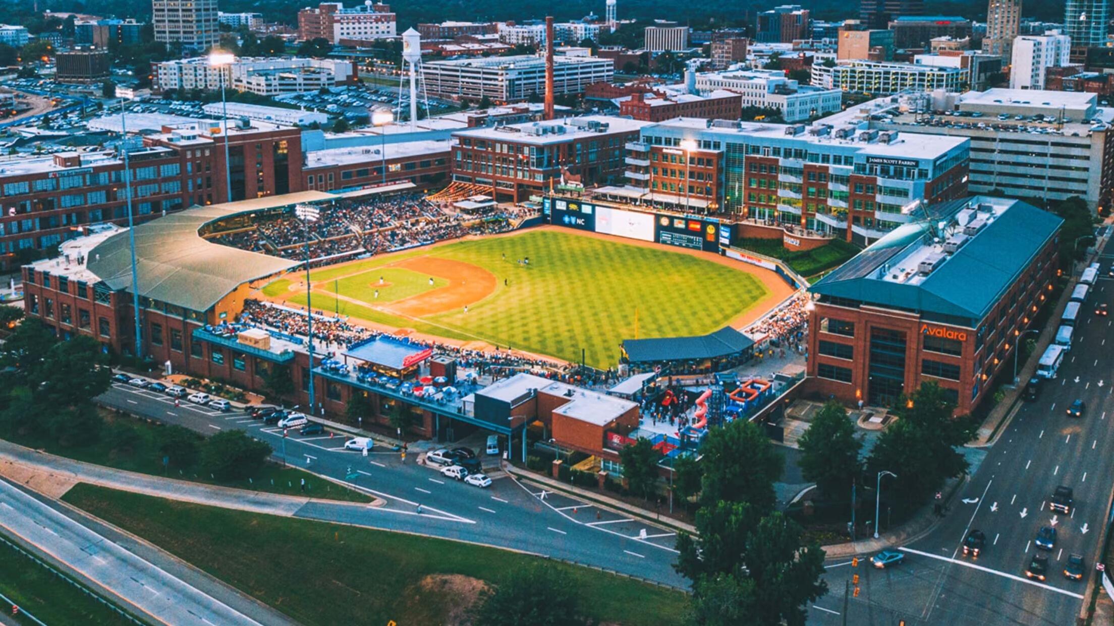 Picture of Durham Bulls Athletic Park