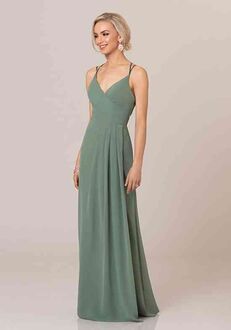 Sorella Vita 9258 V-Neck Bridesmaid Dress