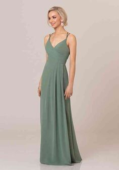 Sorella Vita 9258 V-Neck Bridesmaid Dress
