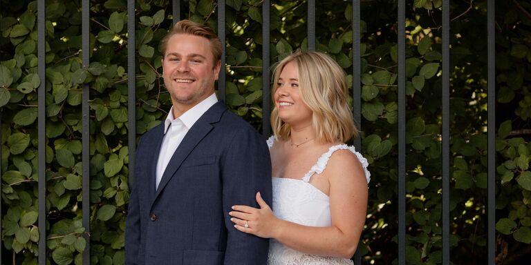 Julia & Austin Home Page Banner