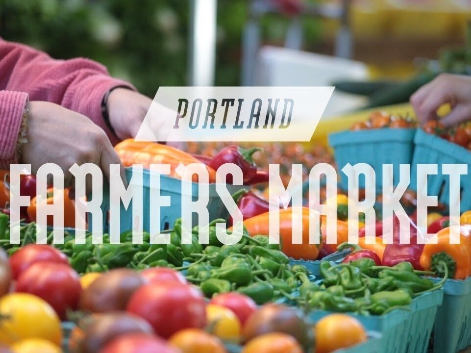 Picture of Portland Farmers Market at PSU