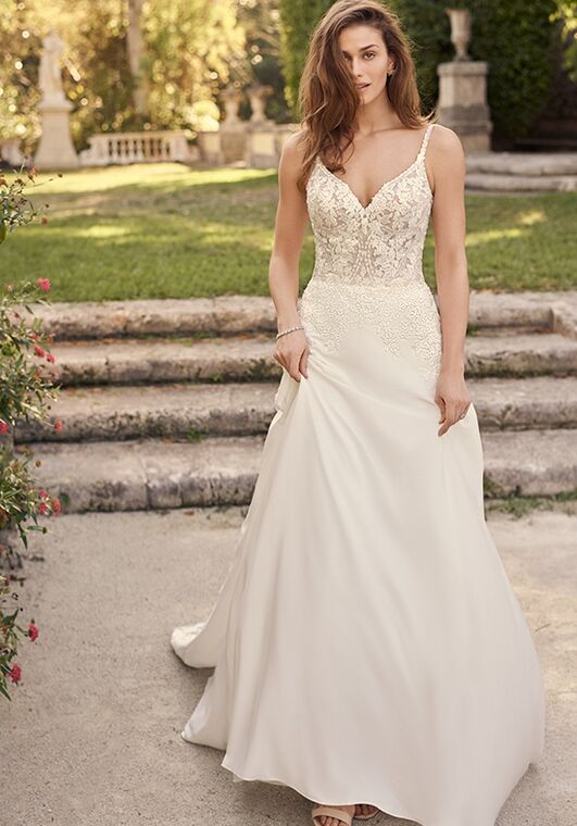Maggie Sottero AGNES A-Line Wedding Dress - 4