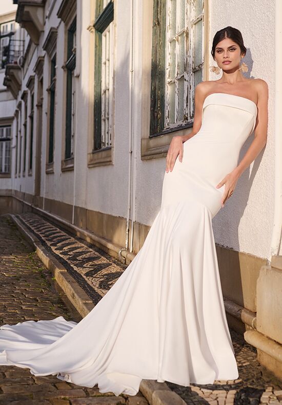 Sottero and Midgley DAMIANA Mermaid Wedding Dress - 1
