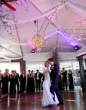 Bride and Groom First Dance