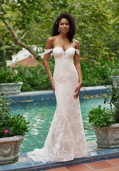 Simply Val Stefani CALISTA Mermaid Wedding Dress
