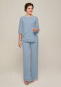 AW Bridal AW Allison Pantsuit Blue Mother Of The Bride Dress - thumbnail - 3