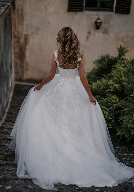 Abella Yael A-Line Wedding Dress - 3