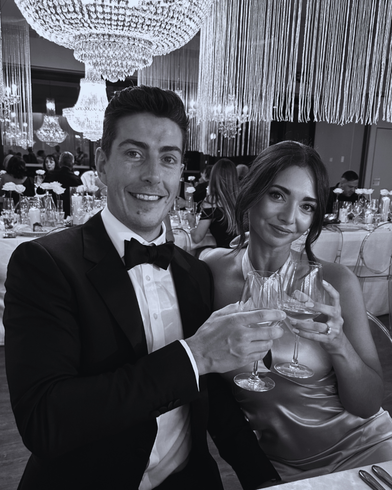 Meghan & Colin Home Page Banner