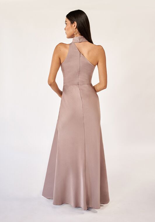 B2 Bridesmaids by Jasmine B263069 Halter Bridesmaid Dress - 3