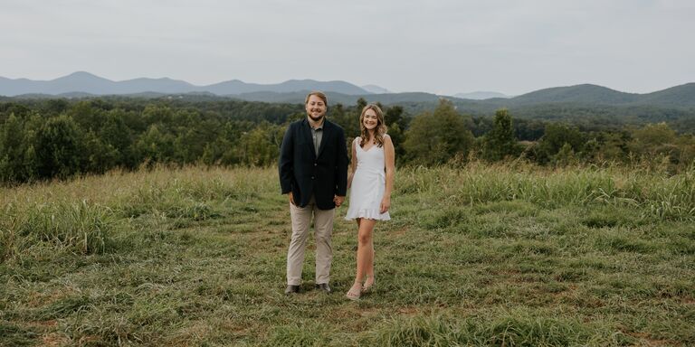 Molly & Thomas Home Page Banner