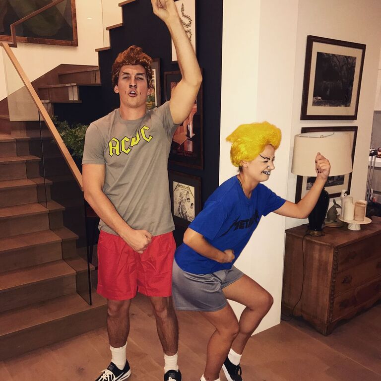Miles and Keleigh Teller as Beavis and Butt-Head