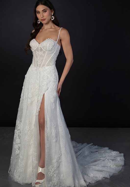 Martina Liana ML1936 A-Line Wedding Dress - 2
