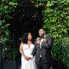 One Couple's Chic Rooftop Wedding Overlooking LA at The London in West Hollywood, California