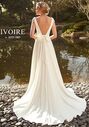 IVOIRE by KITTY CHEN PEYTON, V2013 Sheath Wedding Dress - thumbnail - 3