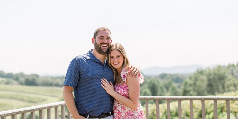 Hannah & Jeremy Home Page Banner