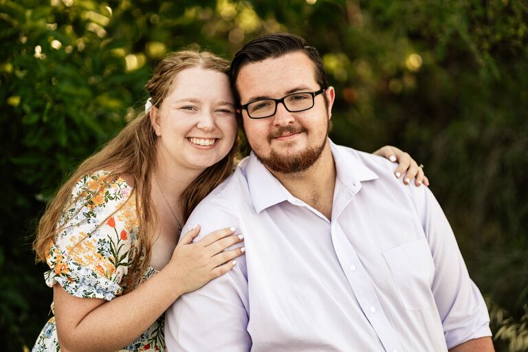 Blake & Lauren Home Page Banner