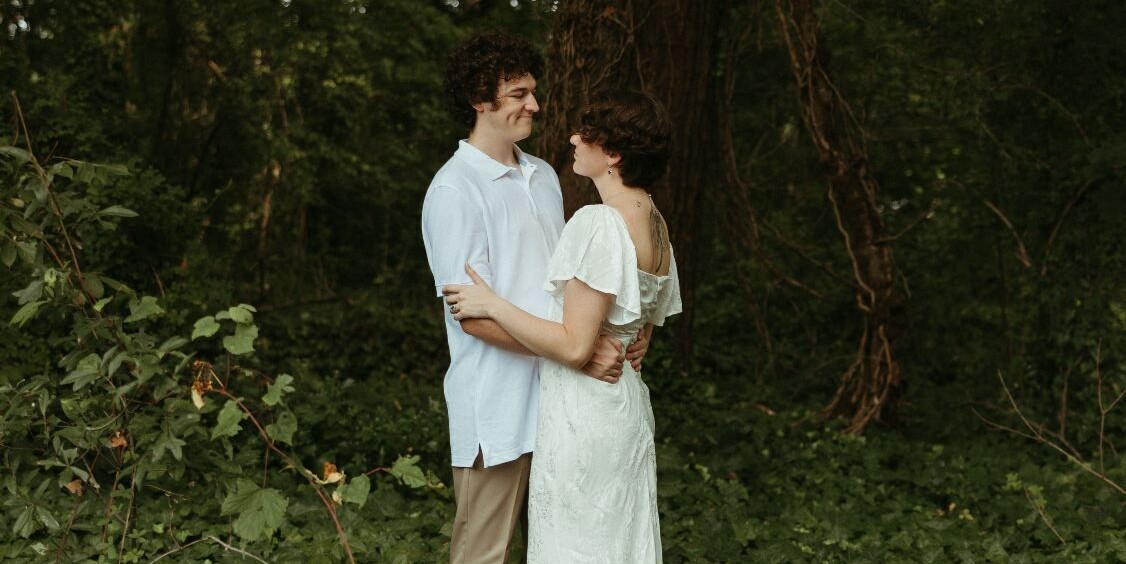 Sarah & Brandon Home Page Banner