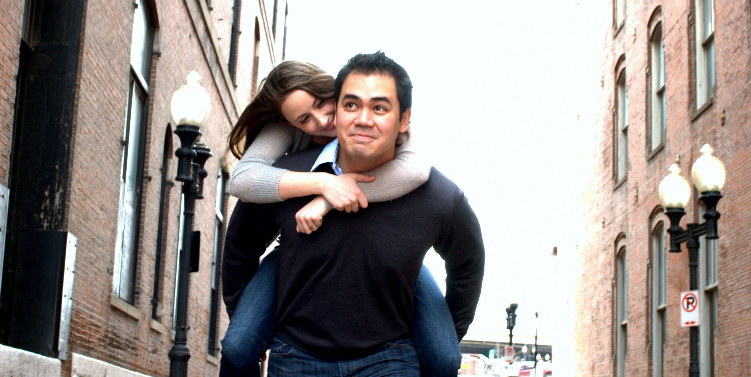 Julianne & Andrew Home Page Banner