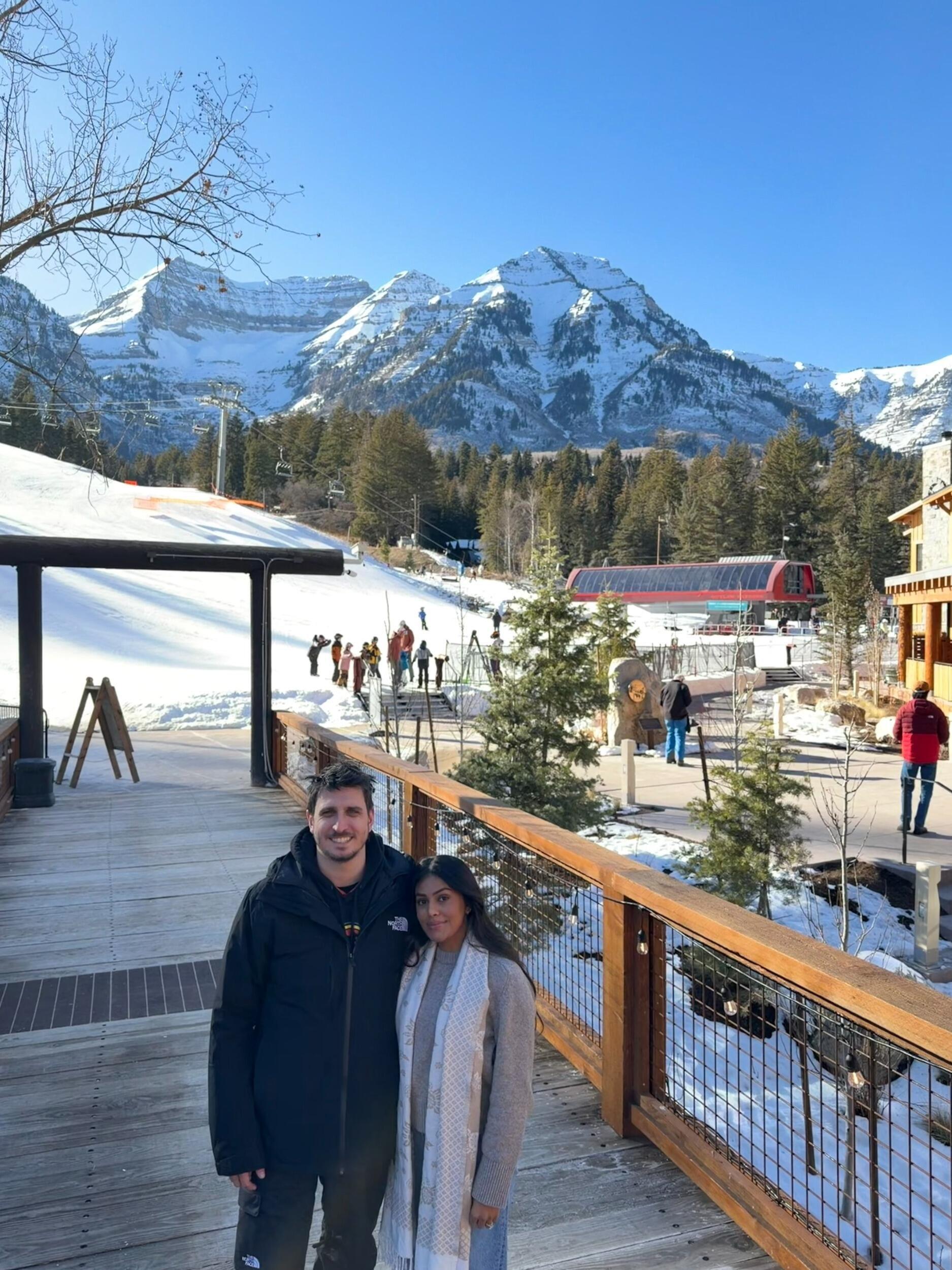 We got to check out Sundance and the film festival. Just one of many trips, and more to come!