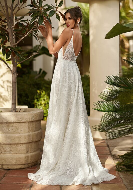Simply Val Stefani Valley A-Line Wedding Dress - 2