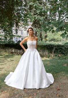 Sincerity Bridal 44527 Ball Gown Wedding Dress