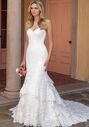 Casablanca Bridal 2327 Lacey A-Line Wedding Dress - thumbnail - 1
