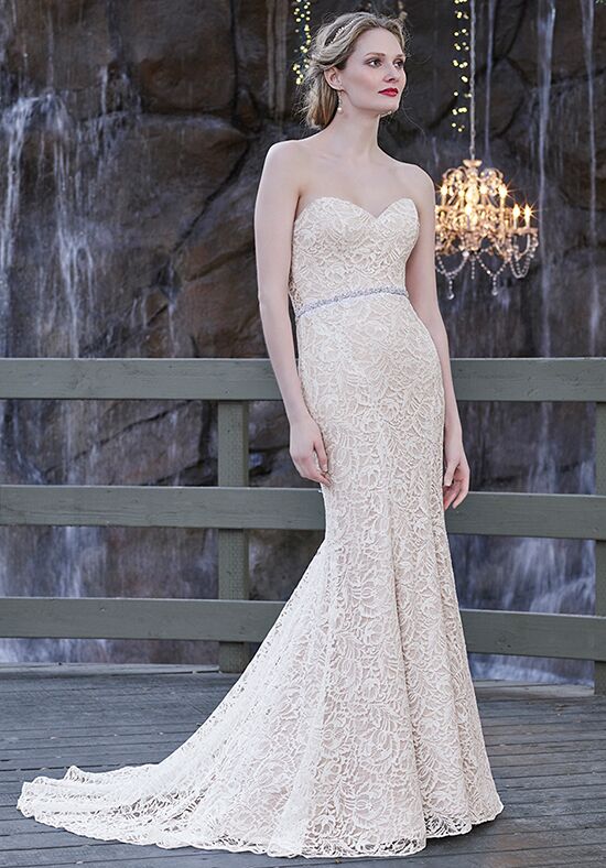 Casablanca Bridal 2252 Hyacinth Sheath Wedding Dress - 1