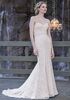 Casablanca Bridal 2252 Hyacinth Sheath Wedding Dress - thumbnail - 1