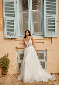 Sincerity Bridal 44486 A-Line Wedding Dress