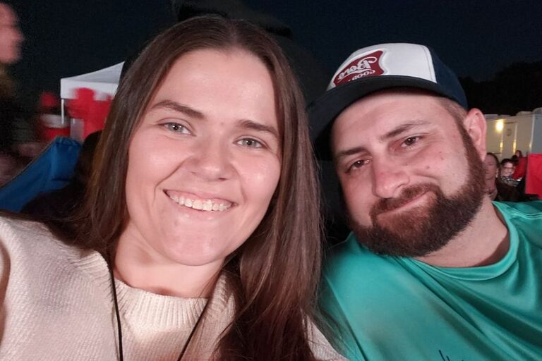 Amber & Robert Home Page Banner