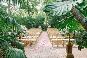 Hemingway Home Garden Ceremony